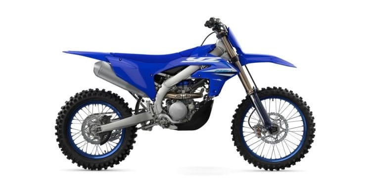 Yamaha YZ250FX 2025: Uma «arma» todo-o-terreno de alta competição