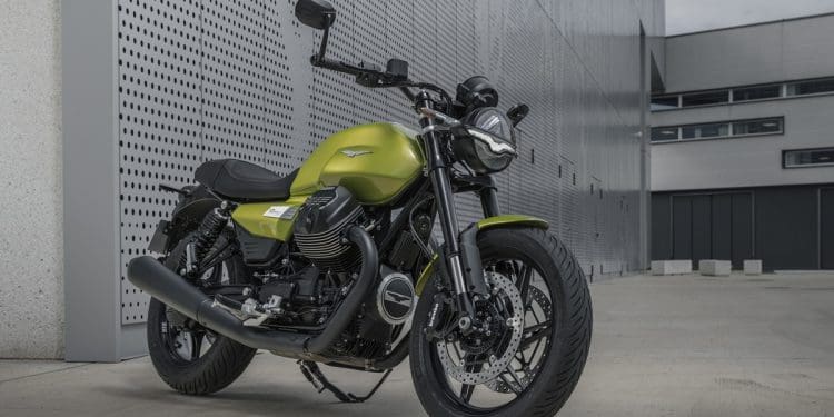 Pré-reservas da nova Moto Guzzi V7 Sport já começaram em Itália