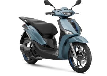 Nova Piaggio Liberty começa a chegar ao mercado