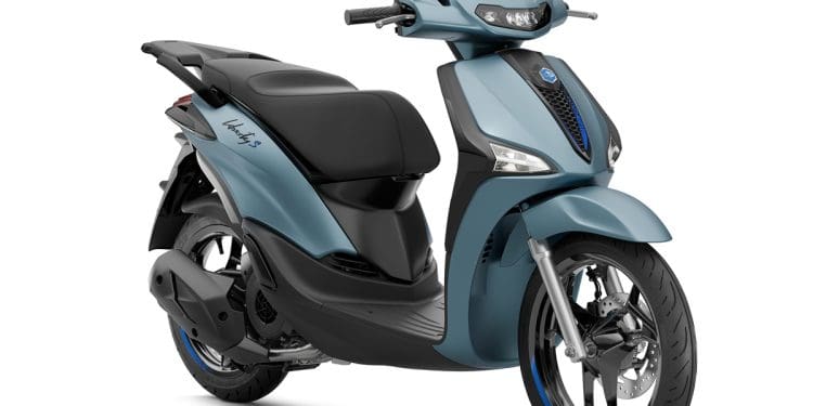 Nova Piaggio Liberty começa a chegar ao mercado