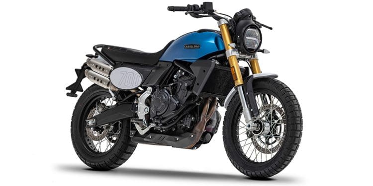 Fantic Caballero 700: A scrambler italiana que promete fazer-se notar perante «os gigantes» do segmento