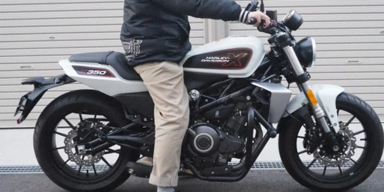 NEO FACTORY lança molas de rebaixamento para a Harley X350