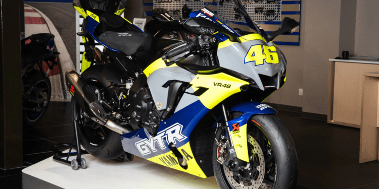 Yamaha R1 Valentino Rossi: Uma edição exclusiva para verdadeiros fãs