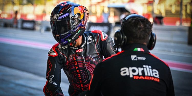 Jorge Martín vai tentar encontrar ‘equilíbrio’ nos testes de Sepang entre ‘adaptação’ e ‘evolução’ da Aprilia RS-GP