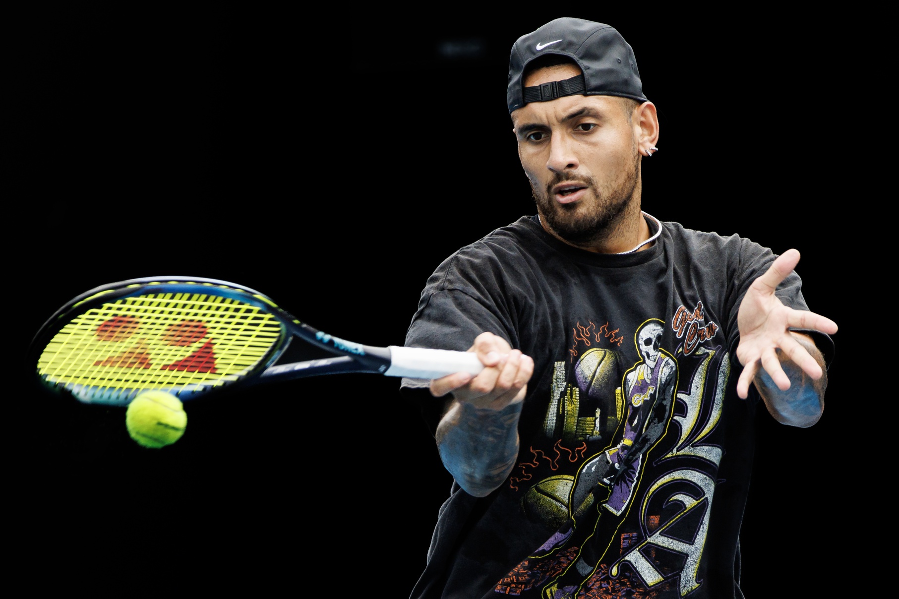 Nick Kyrgios and Boris Becker React to Fan’s Satirical Take on Jannik Sinner’s Doping Scandal