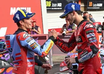 Márquez não quer com Bagnaia uma relação como entre ‘Senna e Prost’, e Bagnaia não pretende ‘desencadear uma guerra agora’