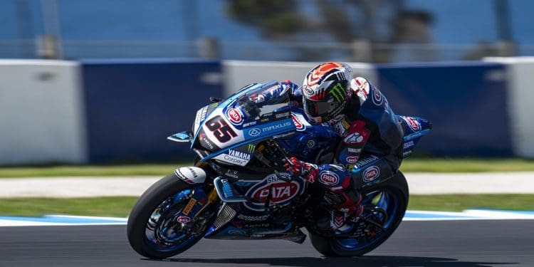 Jonathan Rea sem certezas sobre a recuperação: ‘Primeiro, falaremos com alguns profissionais’