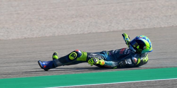 Valentino Rossi revela o ‘momento mais perigoso’ da carreira