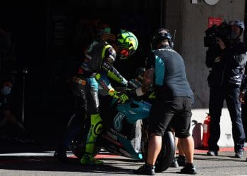 ‘Estou todo inteiro e seguro; o crédito é da sorte, mas também…’ – Valentino Rossi