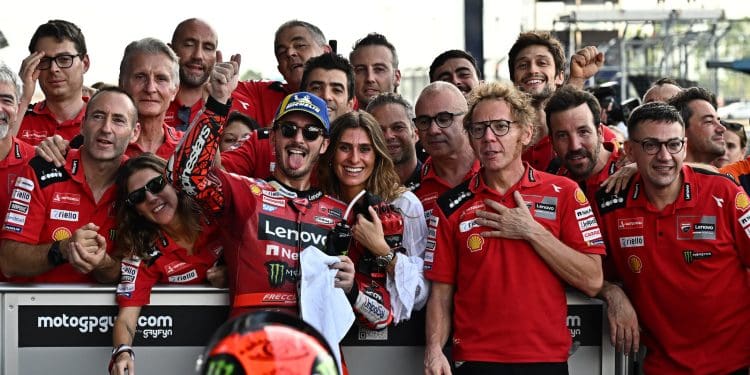 Paolo Ciabatti recorda domínio da Ducati no MotoGP em 2024 depois da ‘maldição’ dos segundos lugares