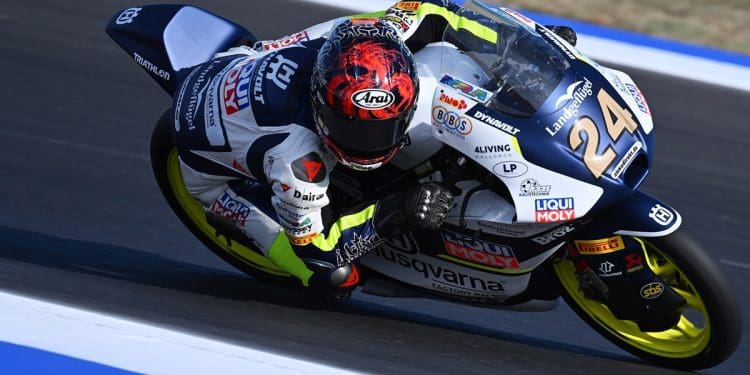 Tatsuki Suzuki termina a carreira depois de dez anos no Moto3