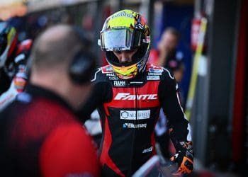 Arón Canet selou o melhor tempo dos testes de Moto2 em Portimão por 0,090s