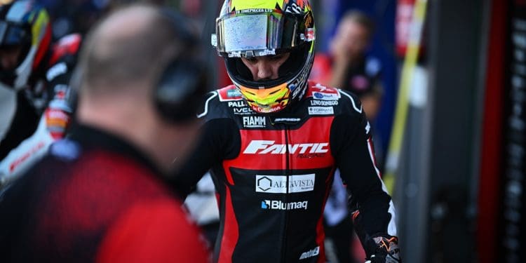 Arón Canet selou o melhor tempo dos testes de Moto2 em Portimão por 0,090s