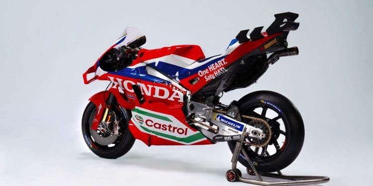 Castrol é a nova patrocinadora principal da Honda no MotoGP