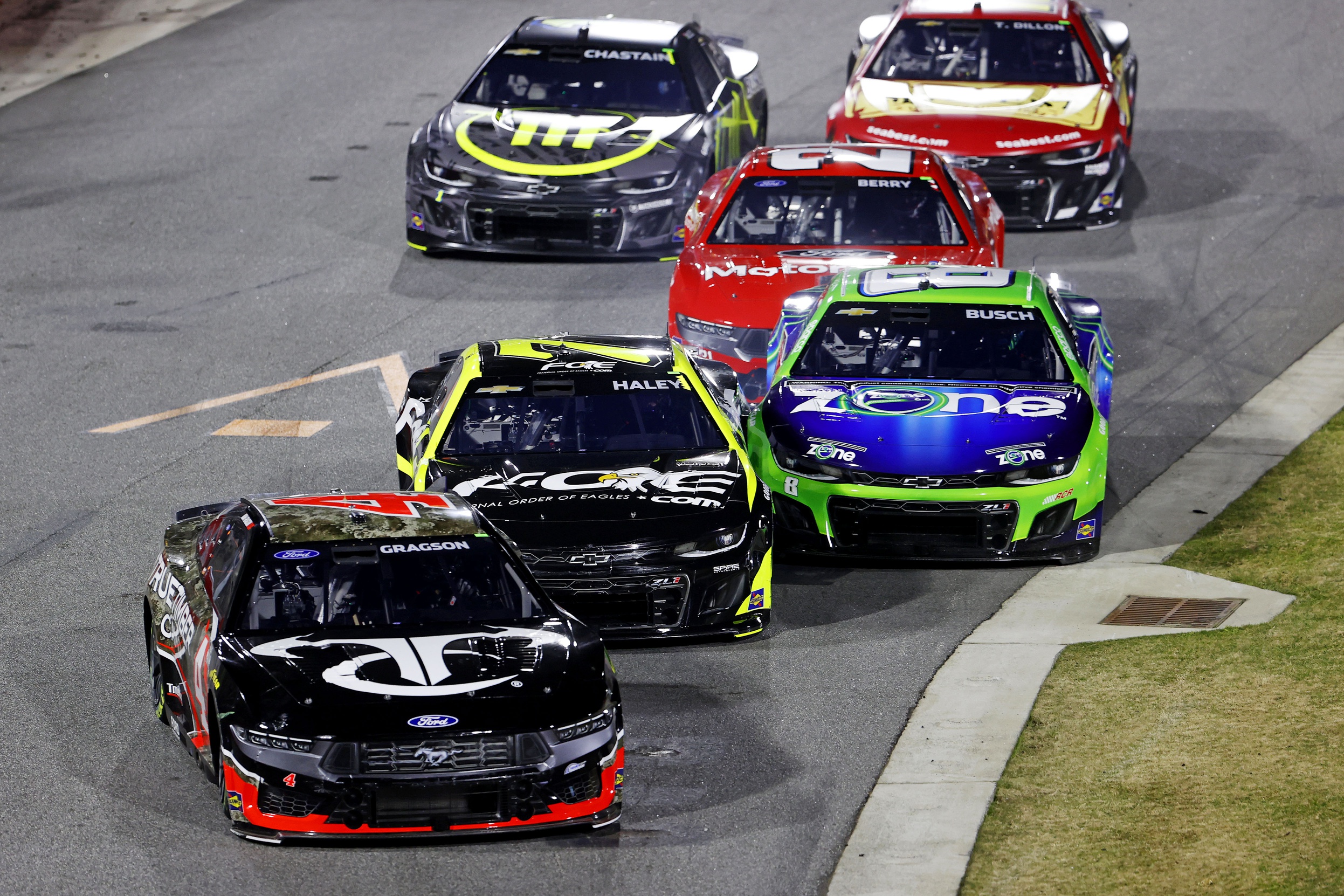 Kyle Busch vs. Justin Haley Tensions Boil Over at ‘The Madhouse