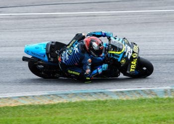 Raúl Fernández caiu em Sepang, sofreu fraturas e será operado