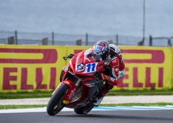 Bo Bendsneyder leva MV Agusta ao topo dos testes do WSSP em Phillip Island