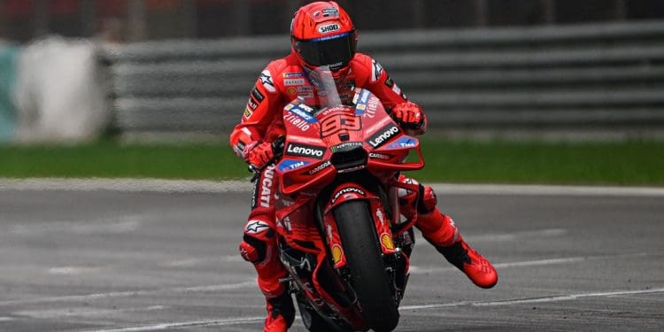 As impressões de Marc Márquez sobre o seu novo chefe de mecânicos e grupo de trabalho