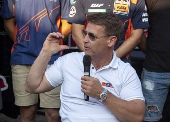 Pit Beirer explica cortes da KTM no motociclismo: ‘Se quiseres manter-te na luta…’