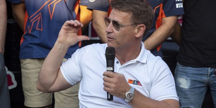 Pit Beirer explica cortes da KTM no motociclismo: ‘Se quiseres manter-te na luta…’