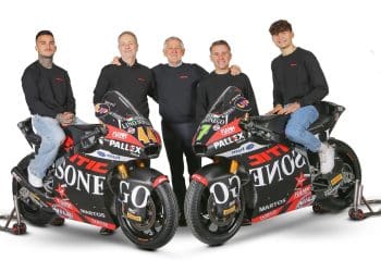 Fantic Racing apresentou-se para o Moto2 com o título nas ambições