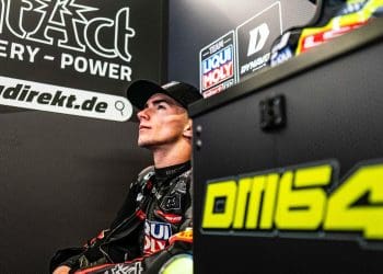 David Muñoz bate volta recorde de Jerez nos testes de Moto3