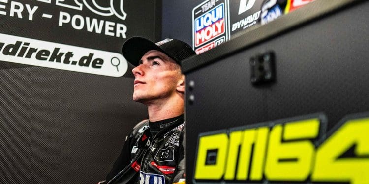 David Muñoz bate volta recorde de Jerez nos testes de Moto3