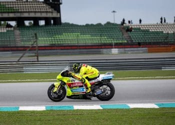 Fabio Di Giannantonio fraturou clavícula em Sepang e será operado