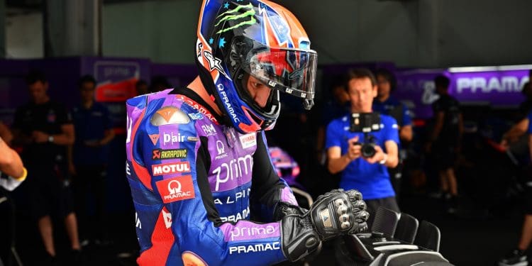 Jack Miller deu passos sólidos com a Yamaha no primeiro dia de testes em Sepang