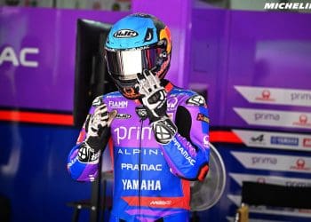 Miguel Oliveira foi quem menos melhorou nos Testes de Sepang, com 0.411s de diferença entre o dia 1 e o dia 3