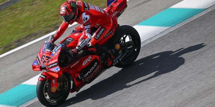Queda atrasou Ducati nos testes; Bagnaia vê GP25 mais próxima da GP24 mas vê algum trabalho e decisões ‘muito importantes’ por tomar