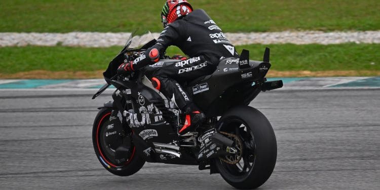 Marco Bezzecchi explica a progressão «mais lenta» com a RS-GP: ‘É difícil entrar no ritmo quando testas; Quando focar na pilotagem…’