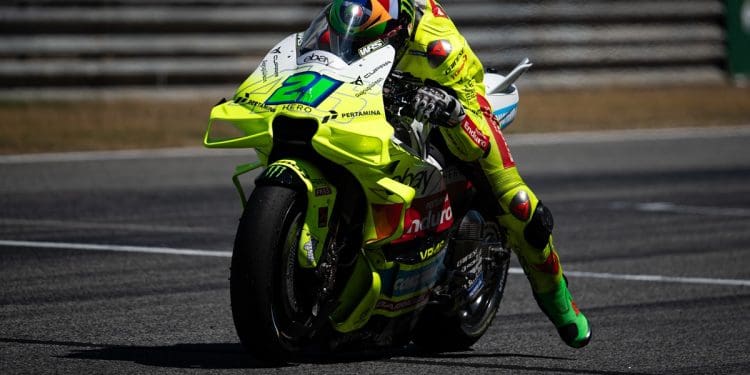 ‘Tivemos problemas em ambas as motos; tivemos esse momento de adrenalina para todos’ – Franco Morbidelli