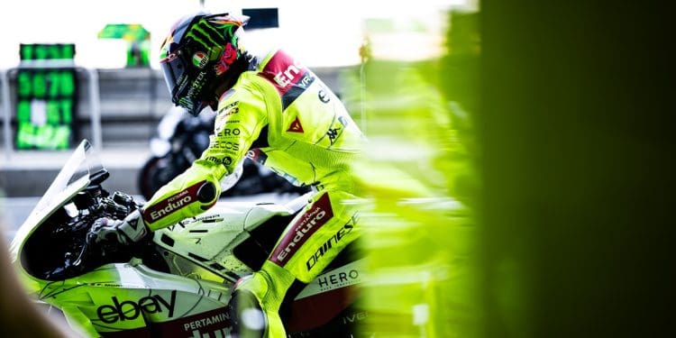 ‘Sou capaz de pilotar mais agressivamente de forma natural’ – Franco Morbidelli