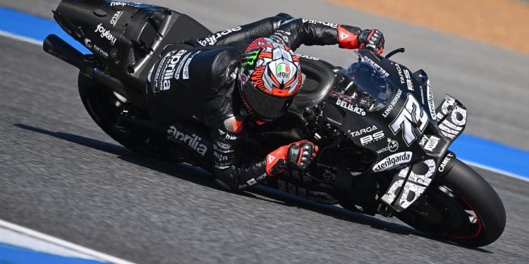 Paolo Bonora regista melhorias na Aprilia: ‘Melhorámos a estabilidade e a capacidade de travagem, e isso dá mais confiança aos pilotos’