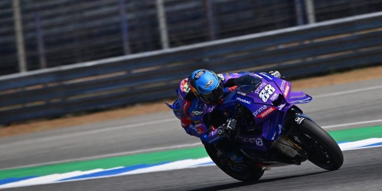 Miguel Oliveira começa ano com o oitavo tempo no FP1 em Buriram