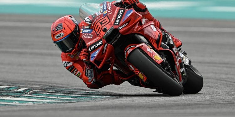 ‘Não me sinto bem; não sei se é por estar a ficar doente ou porque não dormi bem’ – Marc Márquez