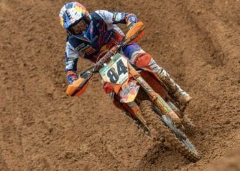 Jeffrey Herlings continua a preparar regresso ao MXGP: ‘A recuperação leva tempo e precisamos de esperar mais um pouco’