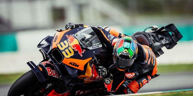 ‘Todos os novos itens foram aos quatro pilotos, o que é bom’ – Brad Binder