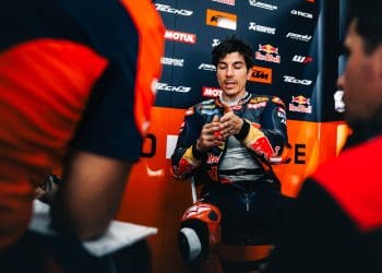‘O motor da KTM funciona muito bem, tem boa progressão quando entra a potência’ – Maverick Viñales