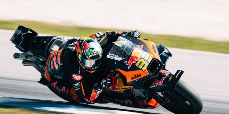 ‘Não tenho muita a certeza se Buriram é o melhor dos sítios para testar, mas…’ – Brad Binder