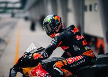 ‘Se continuarmos assim, vamos estar numa boa posição quando chegar a corrida’ – Brad Binder