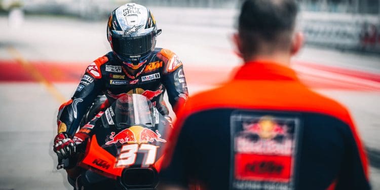 ‘Salvámos mais ou menos o teste’ – Pedro Acosta