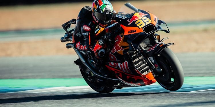 Sebastian Risse garante KTM preparada para o início da época: ‘Fomos rápidos e os pilotos têm experiência com a moto’