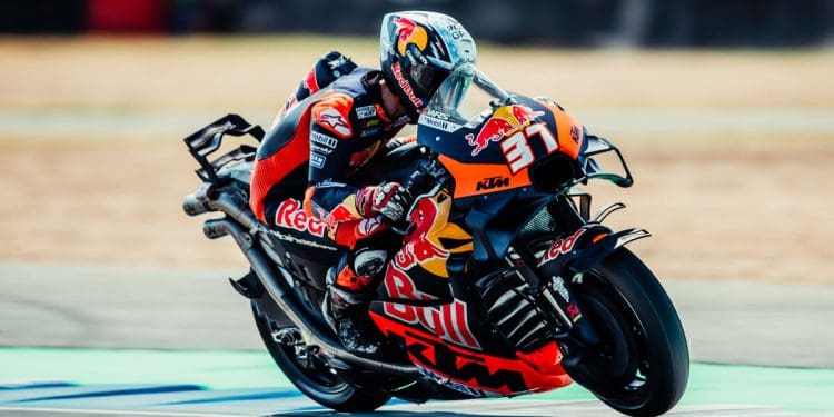 Aki Ajo feliz como testes da KTM: ‘Felizes com o desenvolvimento; Seguimos o programa bastante bem’