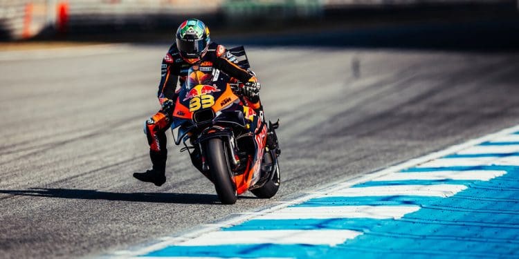 ‘Foi melhor do que quando estivemos aqui pela última vez; estamos a sair-nos bem’ – Brad Binder