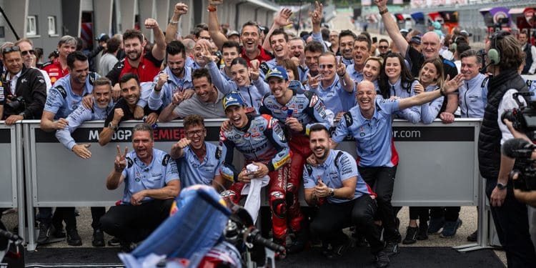 2024: Uma temporada recorde para a Gresini Racing MotoGP