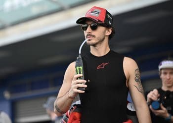 Francesco Bagnaia confiante com motor de 2024: ‘Temos margem para o melhorar’