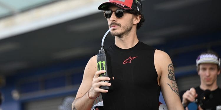 Francesco Bagnaia confiante com motor de 2024: ‘Temos margem para o melhorar’