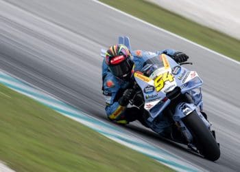 Fermín Aldeguer sorri após Shakedown de Sepang: ‘Melhorámos volta após volta, sobretudo em termos de sensações com a moto’